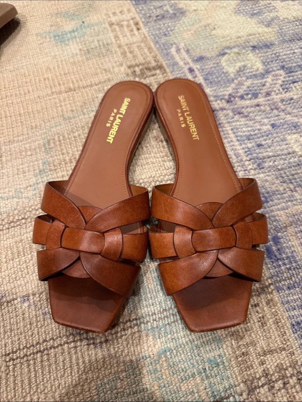 Saint Laurent Tribute Sandals - Picture 6 of 6